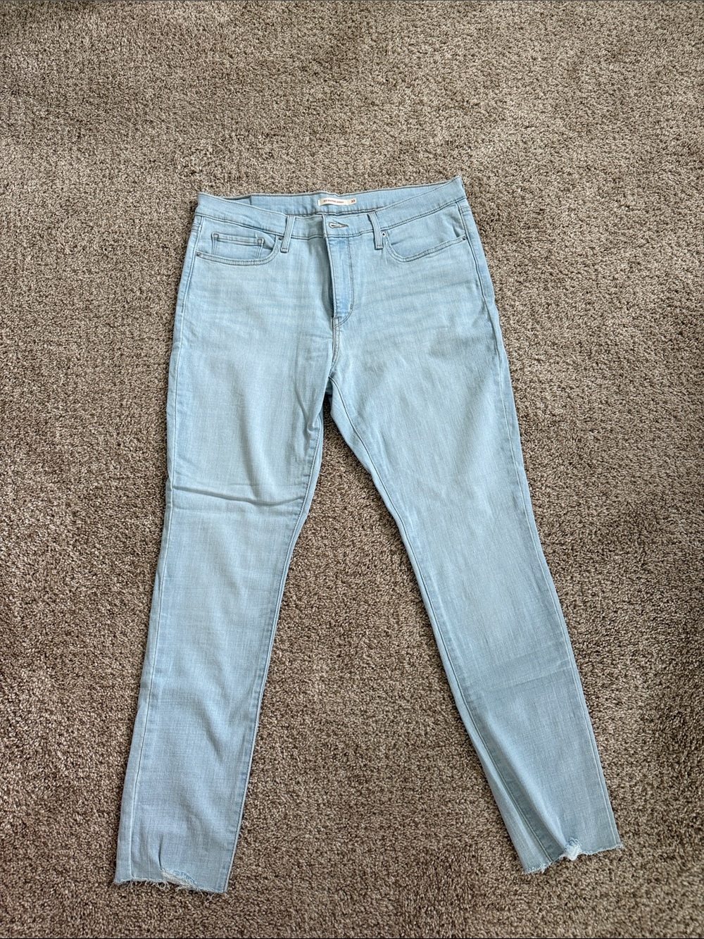 Levi's Light Blue Skinny Women’s Jeans